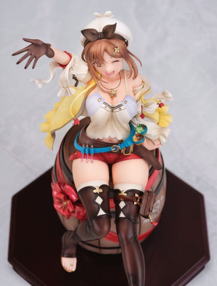 Atelier Ryza Ever Darkness &amp; the Secret Hideout PVC Statue 1/7 Ryza Atelier Series 25th Anniversary ver. DX edition 25 cm