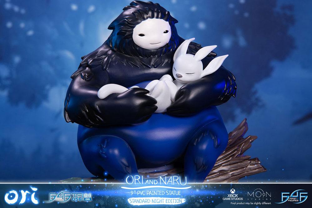 Ori and the Blind Forest PVC Statue Ori &amp; Naru Standard Night Edition 22 cm