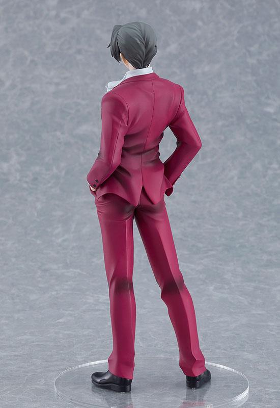 Phoenix Wright: Ace Attorney Pop Up Parade PVC Statue Miles Edgeworth 17 cm
