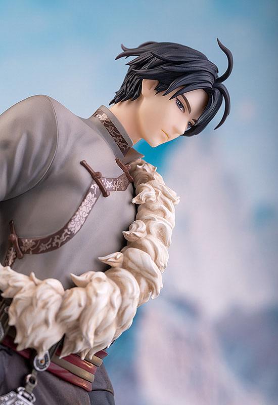 Time Raiders PVC Statues 1/7 Wu Xie &amp; Zhang Qiling: Floating Life in Tibet Ver. Special Set 28 cm