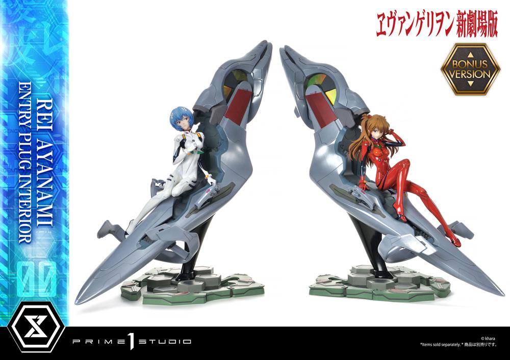 Rebuild of Evangelion Statue 1/4 Rei Ayanami Bonus Version 66 cm