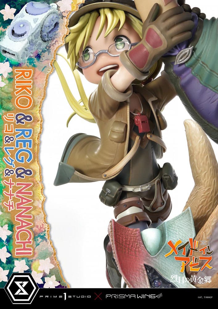 Made in Abyss Statue Riko, Reg &amp; Manachi 27 cm
