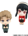 Spy x Family Look Up PVC Statues Loid Forger & Yor Forger Set 11 cm