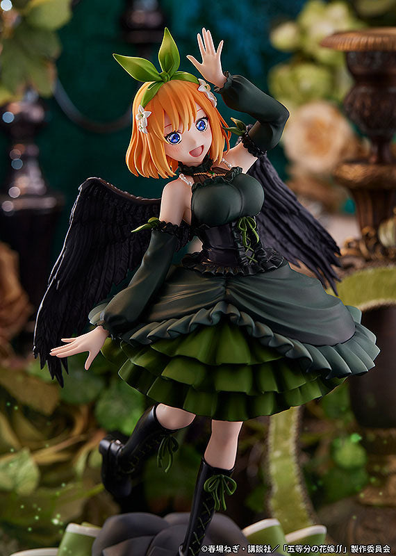 The Quintessential Quintuplets PVC Statue 1/7 Yotsuba Nakano: Fallen Angel Ver. 27 cm