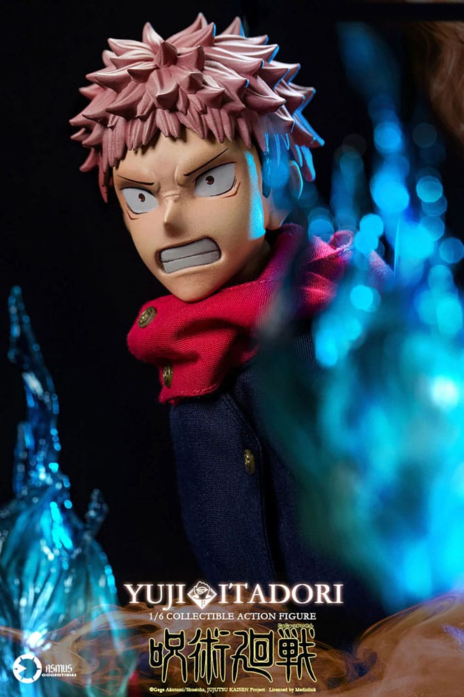 Jujutsu Kaisen Action Figure 1/6 Yuji Itadori 30 cm