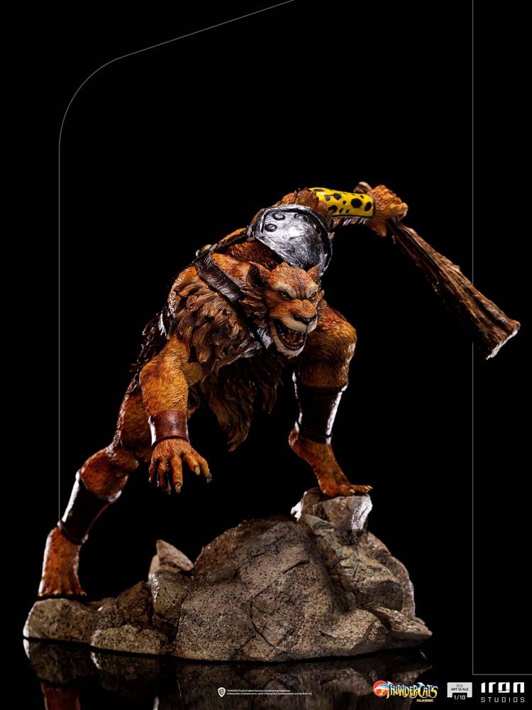 ThunderCats BDS Art Scale Statue 1/10 Jackalman 16 cm