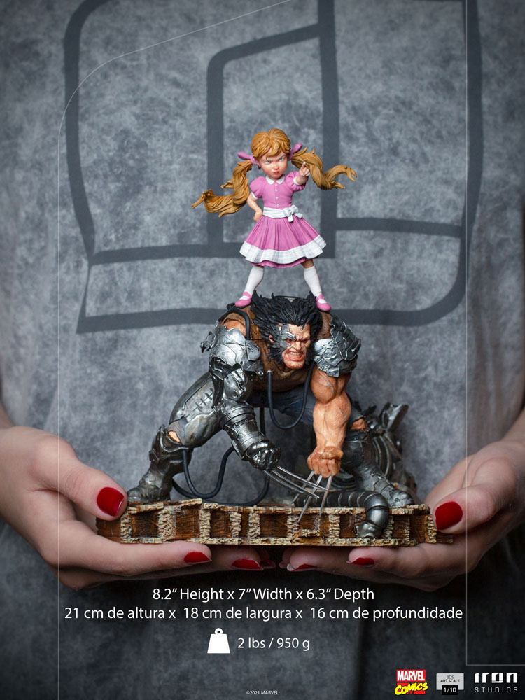 Marvel Comics BDS Art Scale Statue 1/10 Albert &amp; Elsie-Dee (X-Men) 21 cm