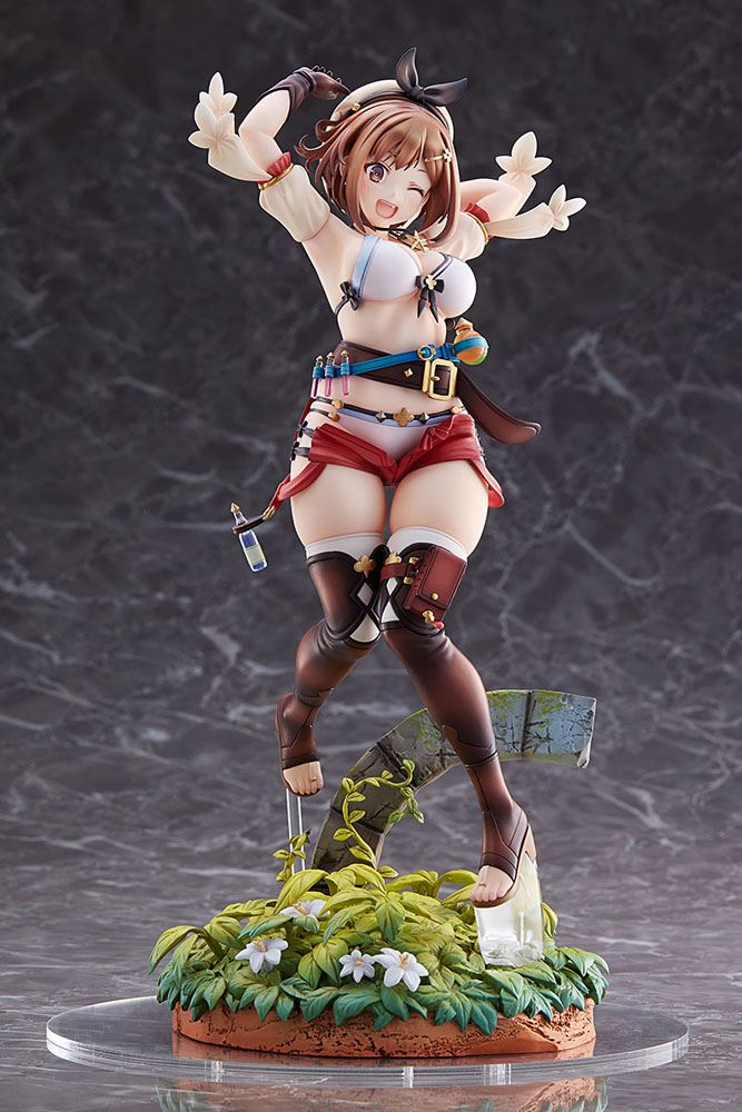 Atelier Ryza: Ever Darkness &amp; the Secret Hideout PVC Statue 1/6 Ryza (Reisalin Stout) 29 cm