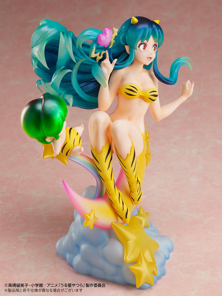 Urusei Yatsura PVC Statue 1/7 Lum &amp; Ten Box Cafe &amp; Space Collaboration20 cm