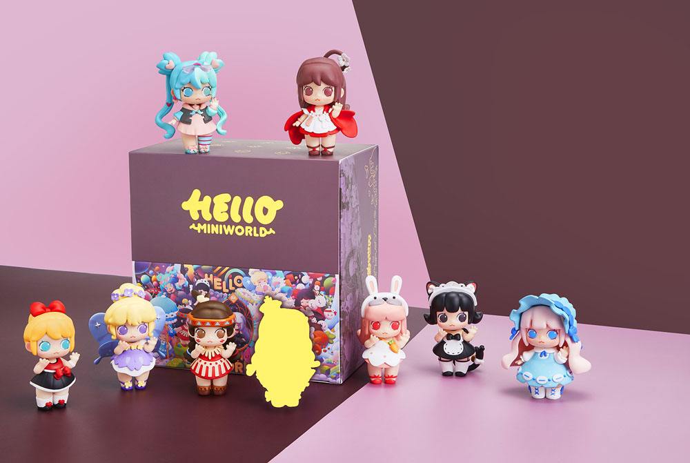 Hello Mini World Trading Figures 9 cm Assortment (9)