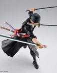 One Piece S.H. Figuarts Action Figure Roronoa Zoro (The Raid on Onigashima) 15 cm