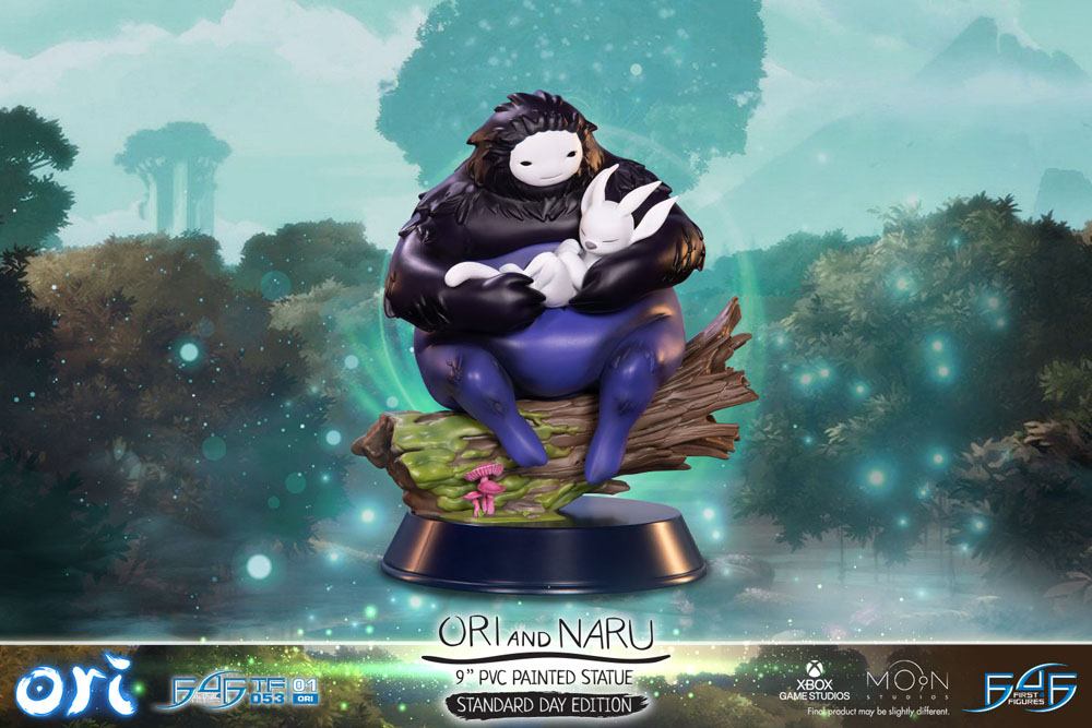 Ori and the Blind Forest PVC Statue Ori &amp; Naru Standard Day Edition 22 cm