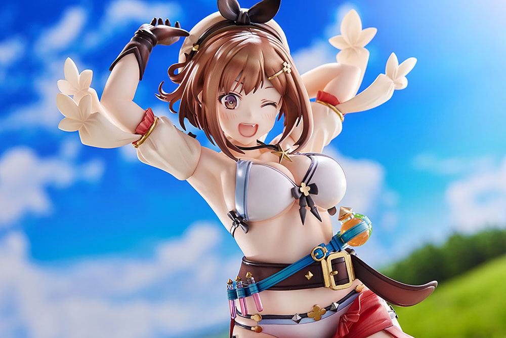 Atelier Ryza: Ever Darkness &amp; the Secret Hideout PVC Statue 1/6 Ryza (Reisalin Stout) 29 cm