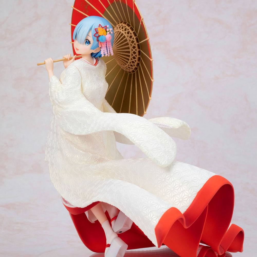 Re:ZERO -Starting Life in Another World- PVC Statue 1/7 Rem -Shiromuku- 24 cm