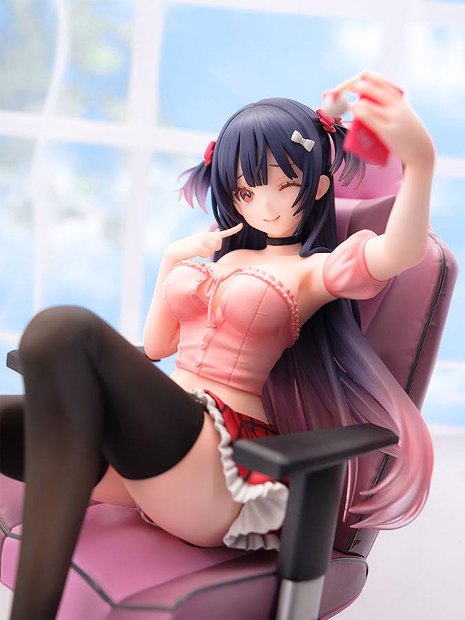 Original Character Statue 1/6 Otaku Circle&#39;s Princess 22 cm