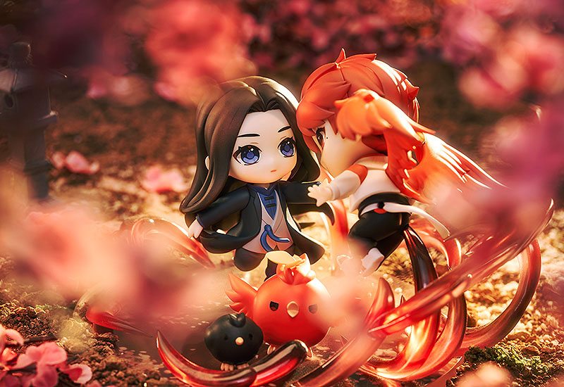 Lie Huo Jiao Chou Chibi Figures Xuan Ji &amp; Sheng Lingyuan: HuaJianMuYun Ver. 10 cm
