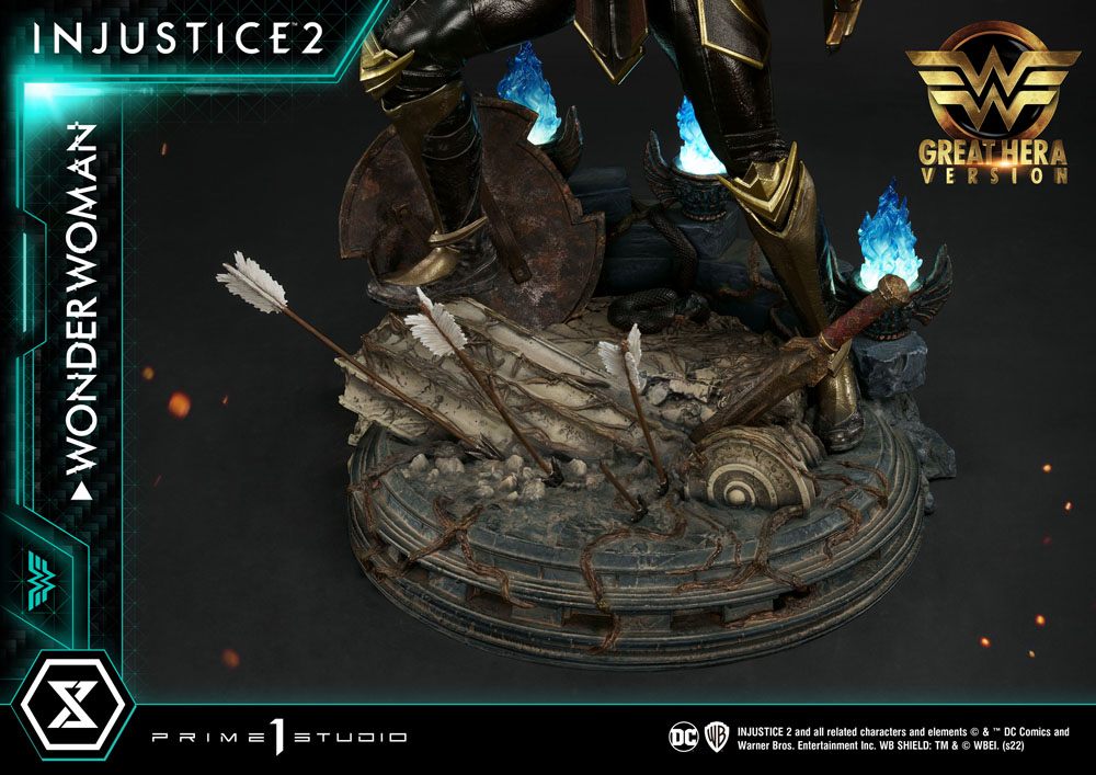 Injustice 2 Statue 1/4 Wonder Woman Great Hera Version 53 cm