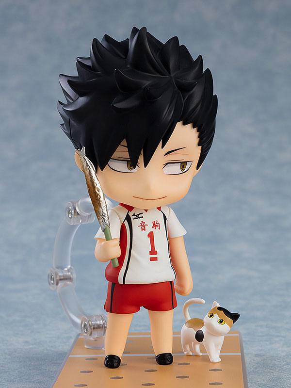 Haikyu!! Nendoroid Action Figure Tetsuro Kuroo Second Uniform Ver. 10 cm