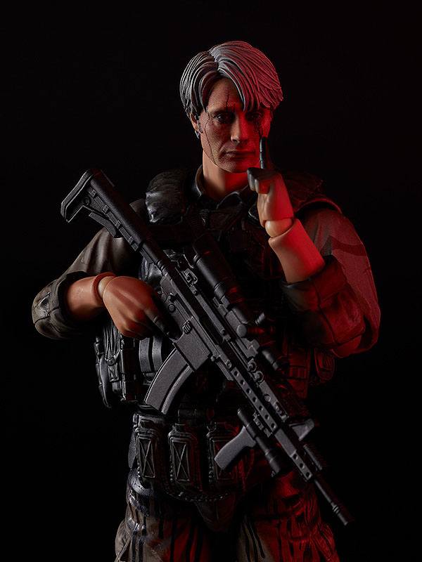 Death Stranding Figma Action Figure Cliff 16 cm