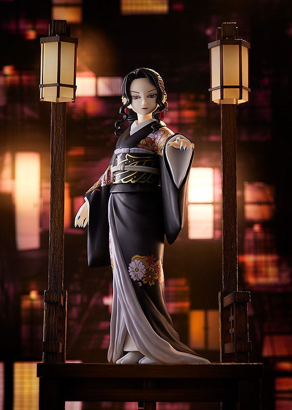 Demon Slayer: Kimetsu no Yaiba PVC Statue Super Situation Figure Muzan Kibutsuji &quot;Geiko&quot; Form Ver. 29 cm