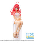 The Quintessential Quintuplets Movie PM Perching PVC Statue Itsuki Nakano 14 cm