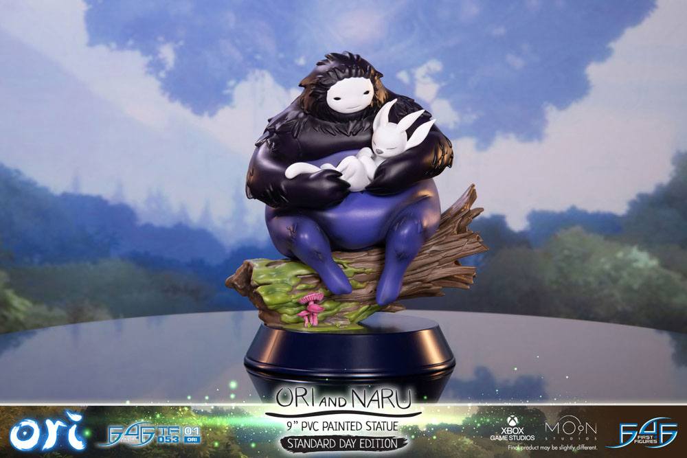 Ori and the Blind Forest PVC Statue Ori &amp; Naru Standard Day Edition 22 cm