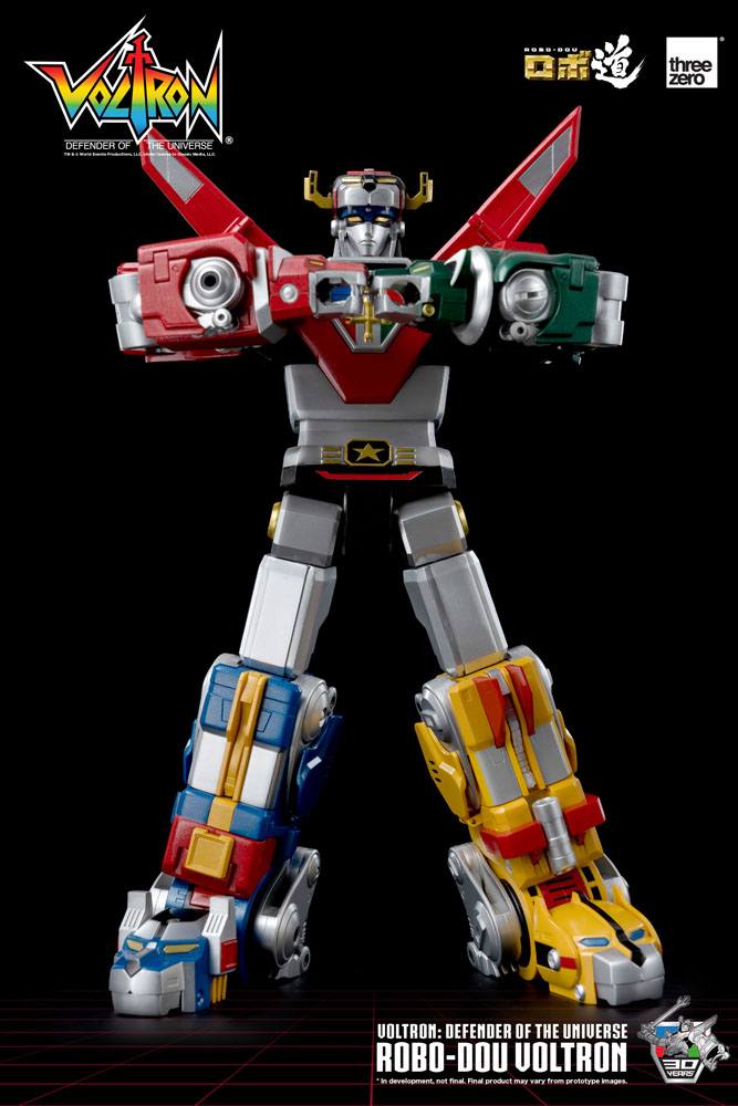 Voltron: Defender of the Universe Robo-Dou Action Figure Voltron 27 cm
