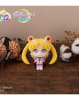 Sailor Moon Cosmos The Movie Look Up PVC Statue Eternal Sailor Moon 11 cm