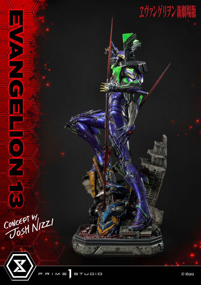 Evangelion: 3.0 You Can (Not) Redo Statue Evangelion 13 Concept by Josh Nizzi 79 cm