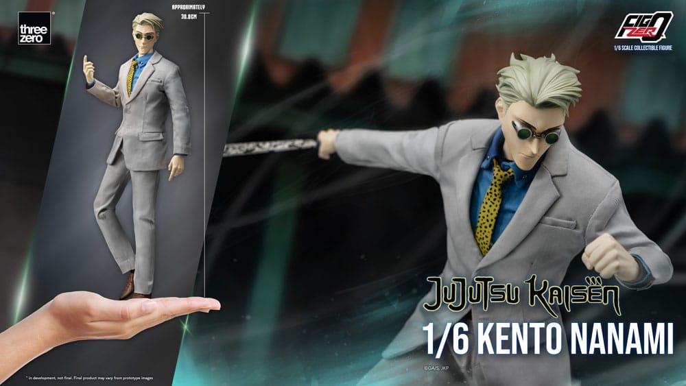 Jujutsu Kaisen FigZero Action Figure 1/6 Kento Nanami 30 cm