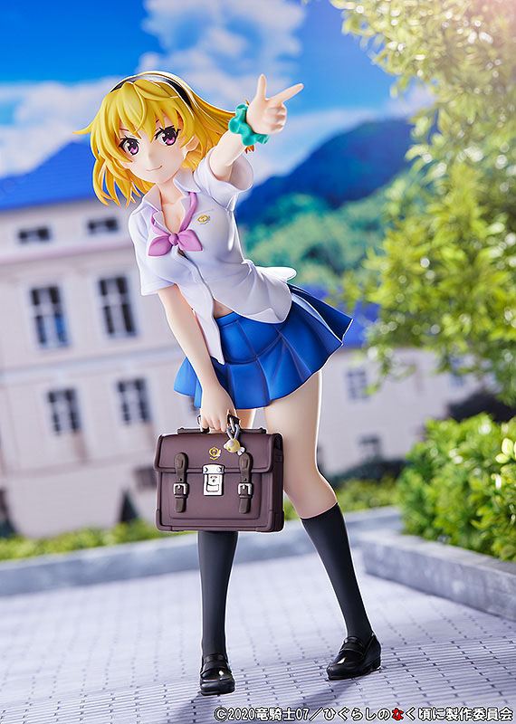 Higurashi: When They Cry - Sotsu PVC Statue 1/7 Satoko Hojo: High School Student Ver. 23 cm