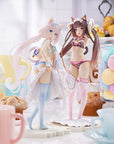 Nekopara PVC Statue 1/7 Vanilla Lovely Sweets Time 24 cm