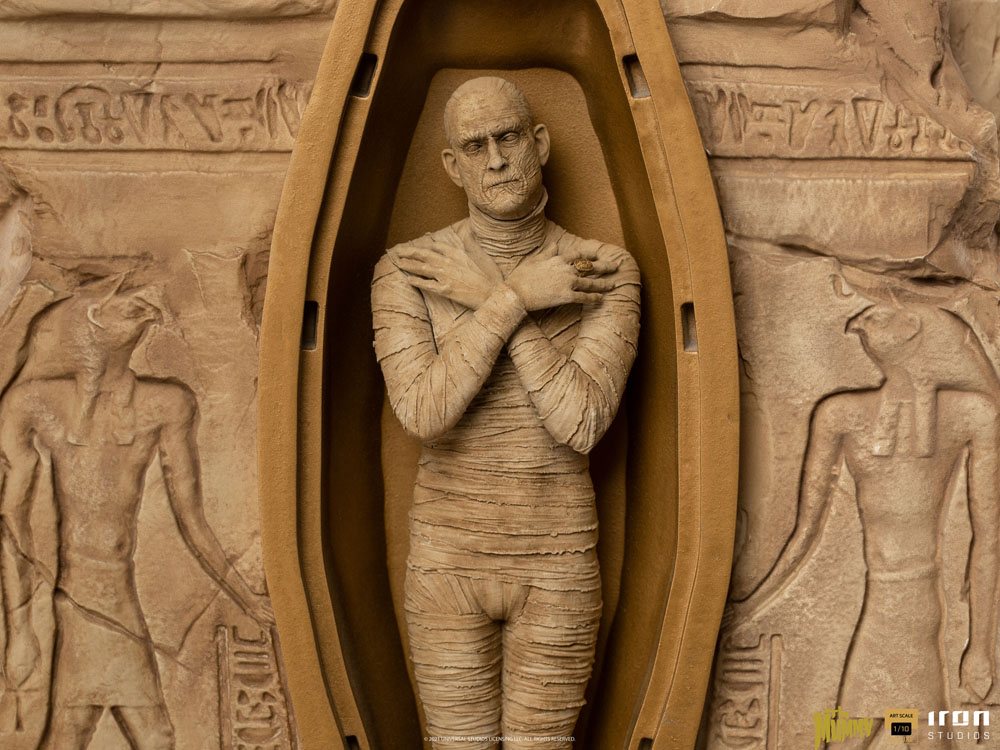 Universal Monsters Deluxe Art Scale Statue 1/10 The Mummy 25 cm