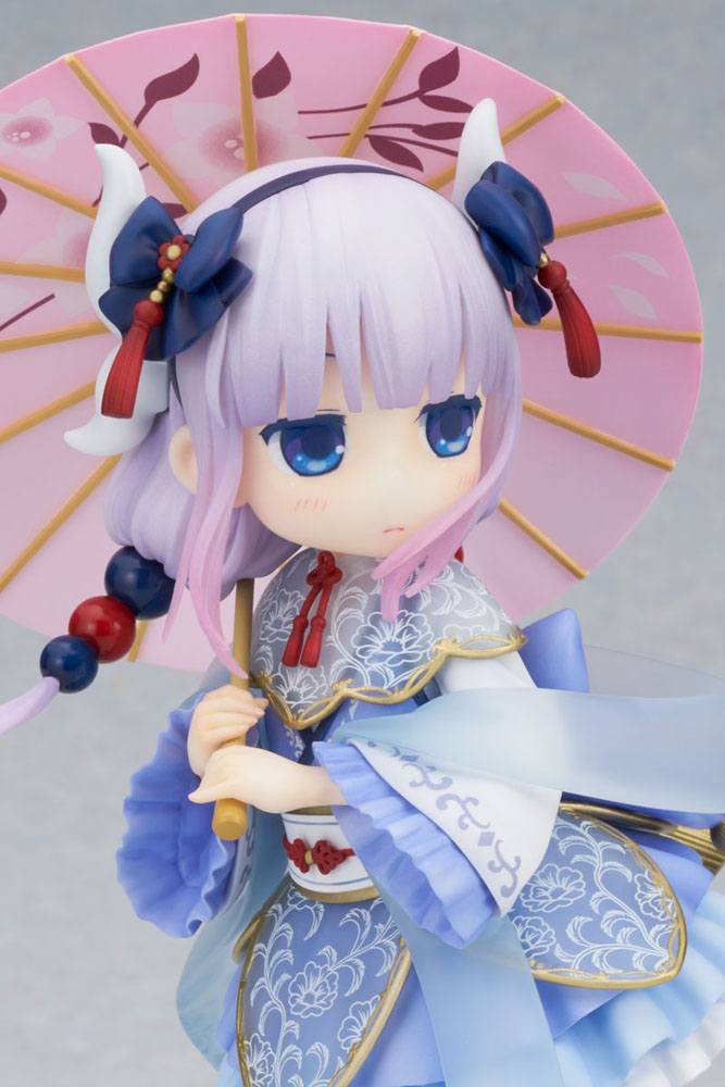 Miss Kobayashi&#39;s Dragon Maid PVC Statue 1/7 Kanna China Dress Ver. 17 cm
