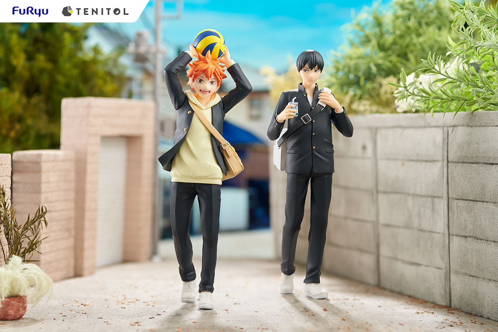 Haikyu!! Tenitol PVC Statue Shoyo Hinata 20 cm