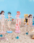 Rent-A-Girlfriend Swimsuit and Girlfriend Acrylic Figure Mami Nanami 14 cm