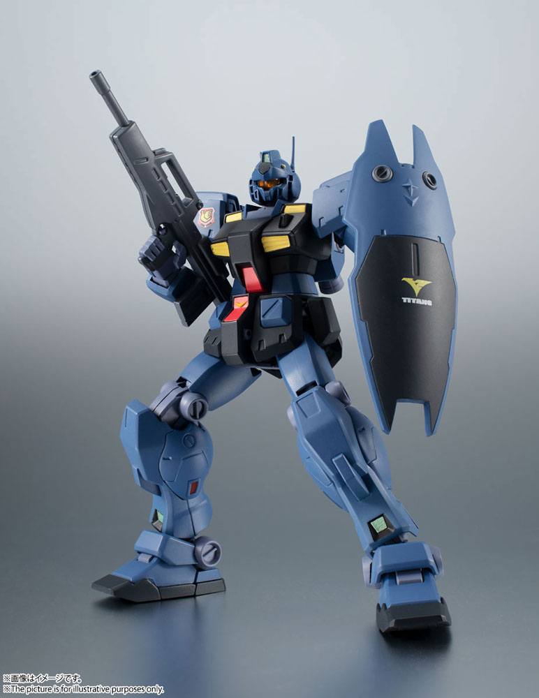 Mobile Suit Gundam 0083 Robot Spirits Action Figure (Side MS) RGM-79Q GM Quel ver. A.N.I.M.E. 13 cm