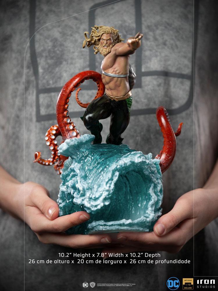 DC Comics Deluxe Art Scale Statue 1/10 Aquaman 26 cm