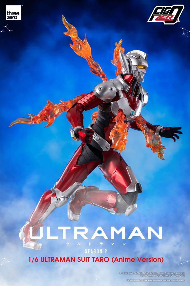 Ultraman FigZero Action Figure 1/6 Ultraman Suit Taro Anime Version 31 cm