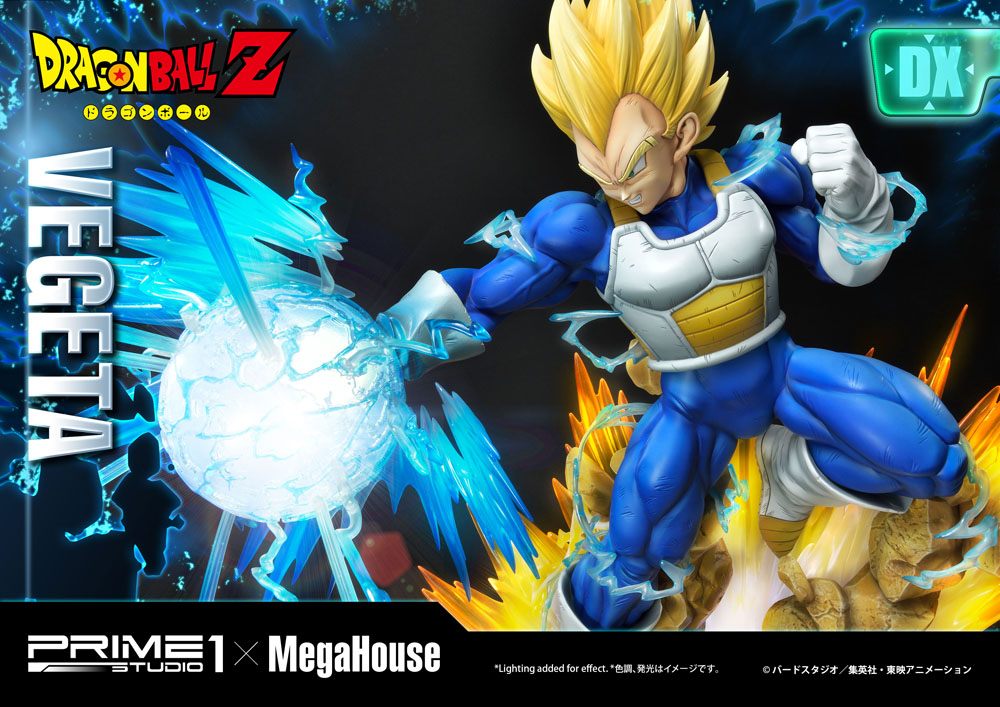 Dragon Ball Z Statue 1/4 Super Saiyan Vegeta Deluxe Version 64 cm