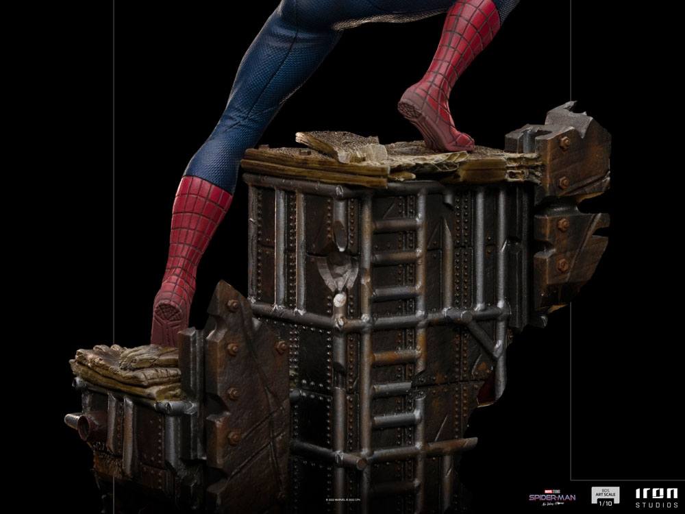 Spider-Man: No Way Home BDS Art Scale Deluxe Statue 1/10 Spider-Man Peter 