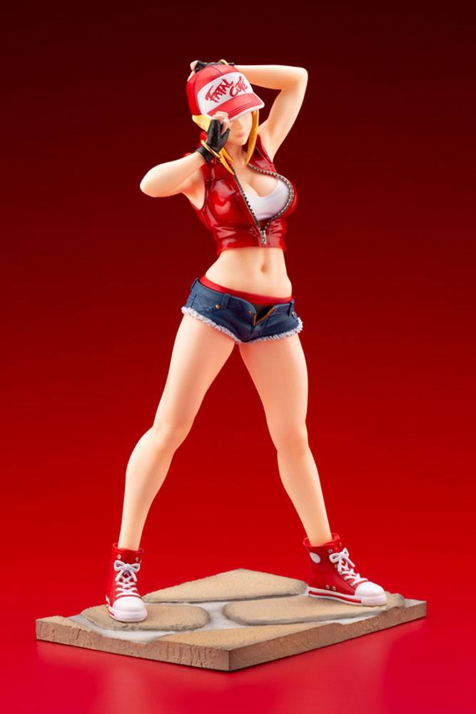 SNK Heroines Bishoujo PVC Statue 1/7 Tag Team Frenzy Terry Bogard Bonus Edition 23 cm