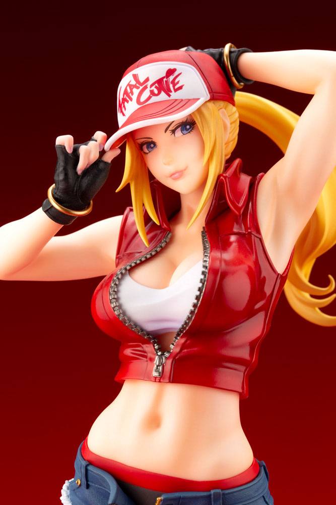SNK Heroines Bishoujo PVC Statue 1/7 Tag Team Frenzy Terry Bogard Bonus Edition 23 cm