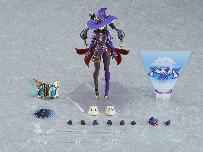 Genshin Impact Figma Action Figure Mona Mirror Reflection of Doom Ver. 15 cm