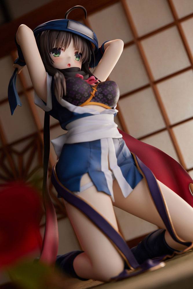 Senren Banka PVC Statue 1/3.5 Mako Hitachi 30 cm
