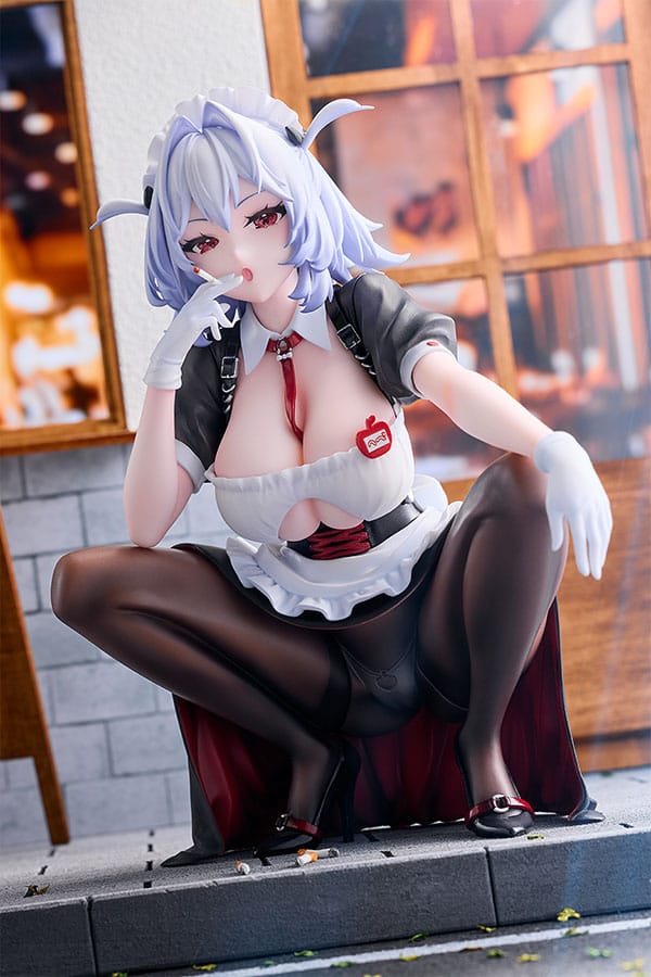Original Character Statue 1/6 Hebe-chan Maid Ver. 17 cm