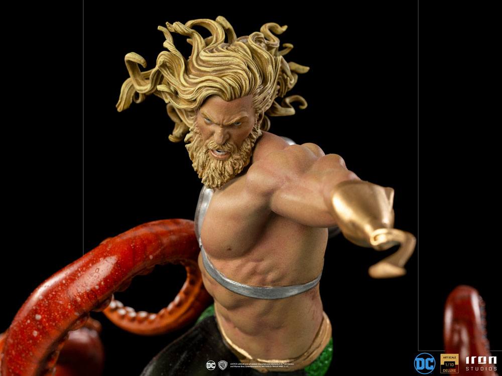 DC Comics Deluxe Art Scale Statue 1/10 Aquaman 26 cm