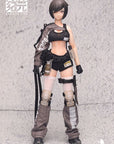 Seance Era Action Action Figure 1/12 Cerberus 15 cm