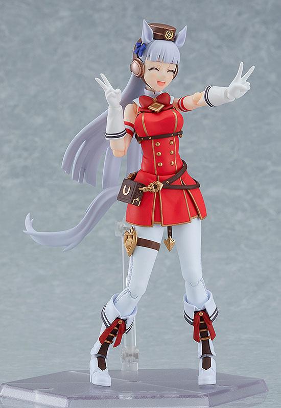 Uma Musume Pretty Derby Figma Action Figure Umamusume: Pretty Derby Gold Ship 15 cm