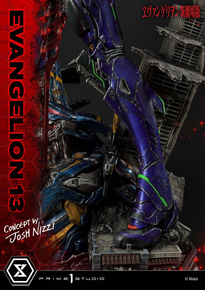 Evangelion: 3.0 You Can (Not) Redo Statue Evangelion 13 Concept by Josh Nizzi 79 cm